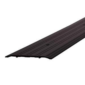 M-D Building Products Threshold Ramp Fluted Saddle Bronze