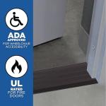 M-D Building Products Threshold Ramp Fluted Saddle Bronze