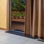 3/4" Silver Spring Rubber Threshold Ramp - Max Rise