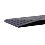 3/4" Silver Spring Rubber Threshold Ramp - Max Rise