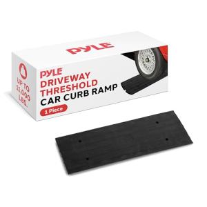 Heavy Duty Rubber Threshold Curb Ramp for Various Vehicles