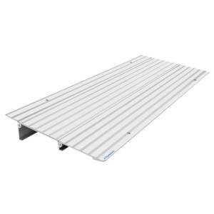 Ruedamann 2" Rise Aluminum Entry Ramp, 800 LBS