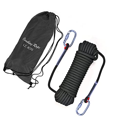 12 mm Static Climbing Rope for Outdoor Climbing