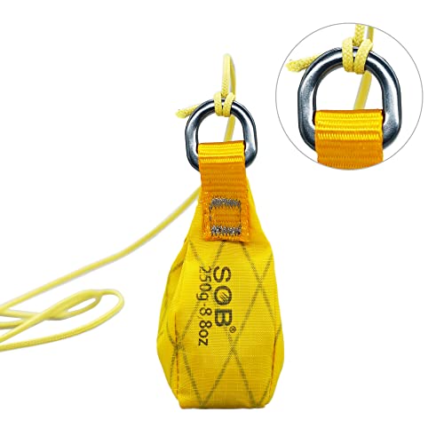 Multifunctional 250g Climbing Throw Weight Bag Arborist