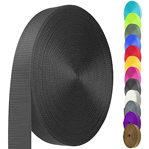 1.5" Heavy Duty Nylon Webbing Strap for Climbing Gear