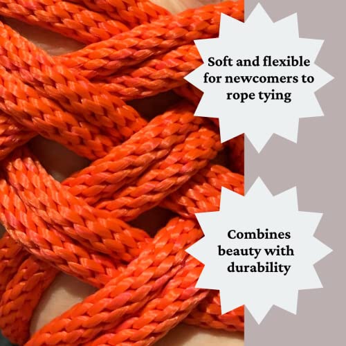 Japanese Style Rope Kit for Climbers - Soft, Durable Knots