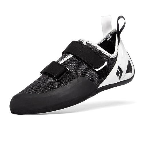 Black Diamond Men's White-Black Climbing Shoes - Size 11