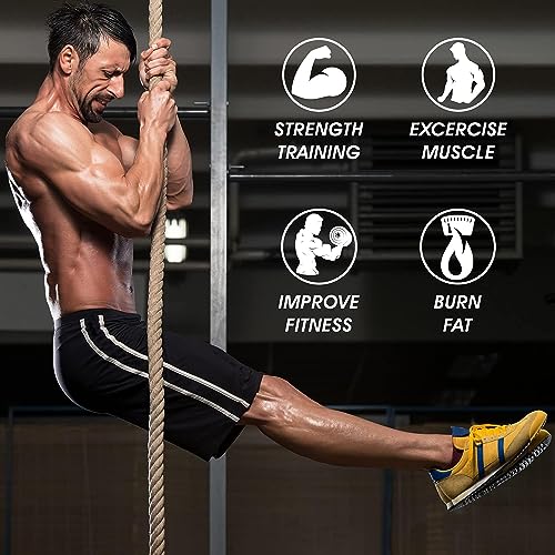10ft YES4ALL Climbing Rope