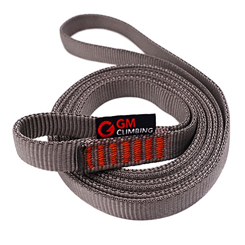 GM CLIMBING Pack of 3 Nylon Sling Runners