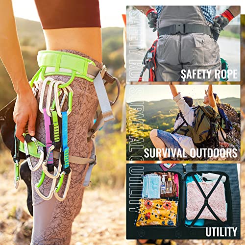 1 inch Grosun Nylon Webbing for Climbing Gear