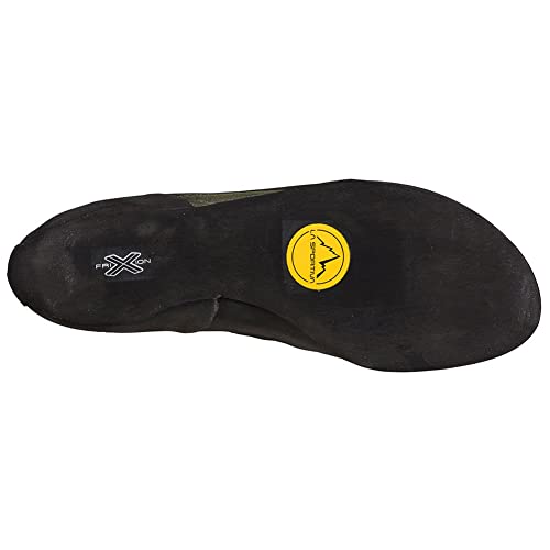 La Sportiva Men's Tarantulace Climbing Shoes Olive/Tiger 7.5