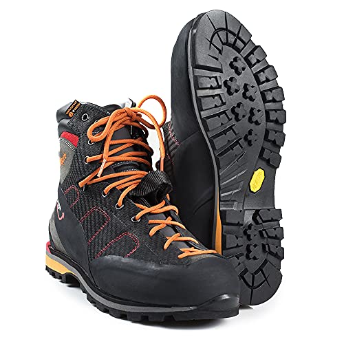 Arbpro EVO 2 Black Climbing Arborist Boots, Size 10.5