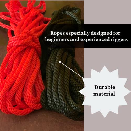 Japanese Style Rope Kit for Climbers - Soft, Durable Knots