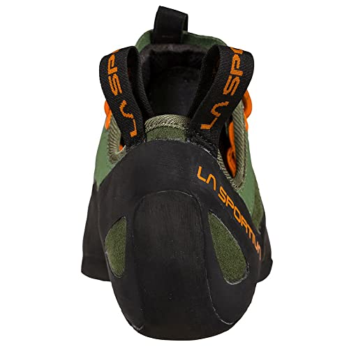 La Sportiva Men's Tarantulace Climbing Shoes Olive/Tiger 7.5