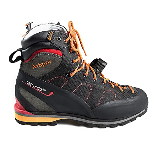 Arbpro EVO 2 Black Climbing Arborist Boots, Size 10.5