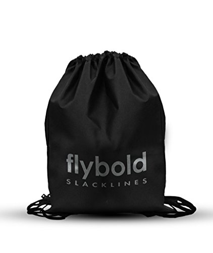 flybold 57 ft Slackline Kit for Kids and Adults