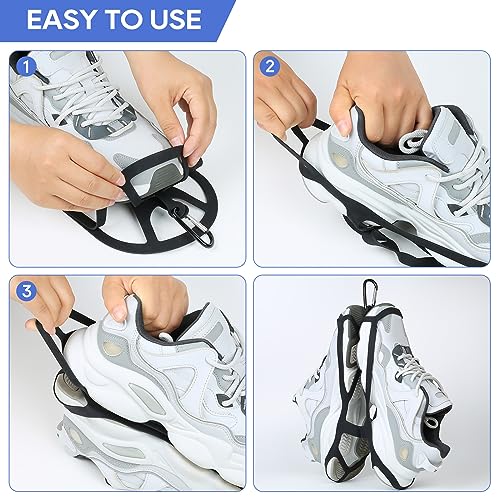 X-Large Footwear Clip for Climbing Gear and Shoes
