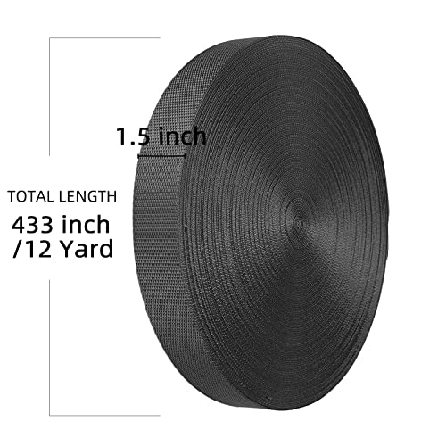 1.5" Heavy Duty Nylon Webbing Strap for Climbing Gear