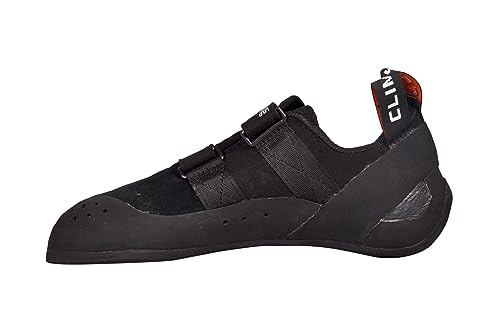 Ravestrap Climbing Shoe in Phantom Black