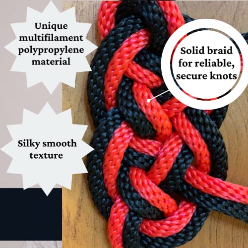 Japanese Style Rope Kit for Climbers - Soft, Durable Knots