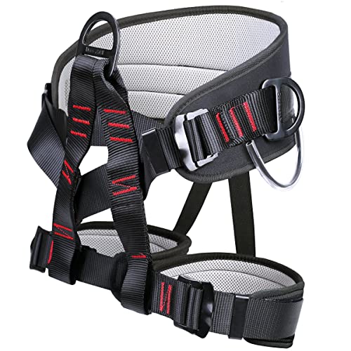 Adjustable Climbing Harness for Fire Rescuing and Rappelling