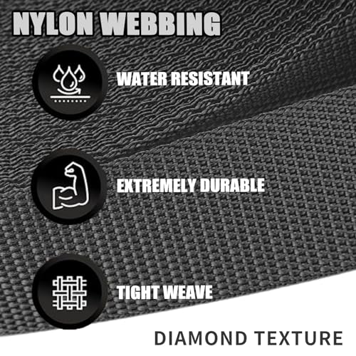 1.5" Heavy Duty Nylon Webbing Strap for Climbing Gear