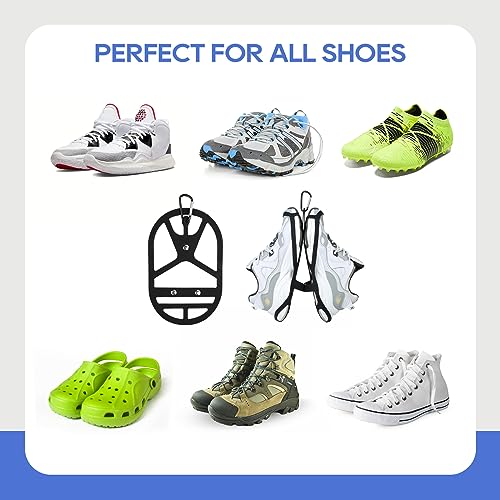 X-Large Footwear Clip for Climbing Gear and Shoes