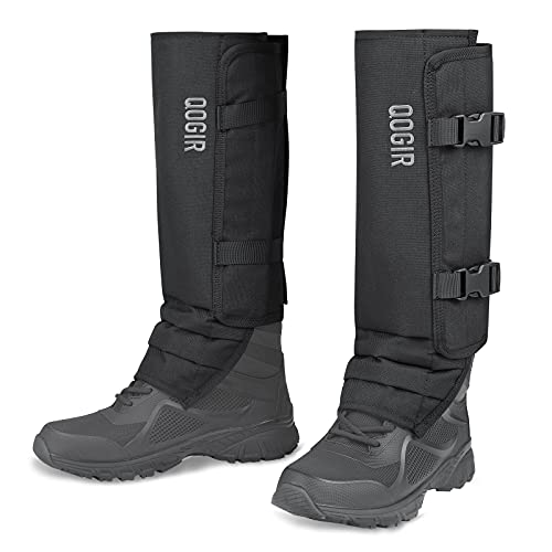QOGIR Snake Gaiters: Durable Snake Guards for Climbers