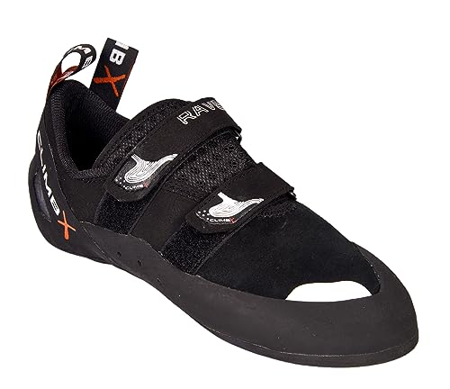 Ravestrap Climbing Shoe in Phantom Black