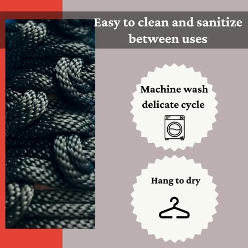 Japanese Style Rope Kit for Climbers - Soft, Durable Knots