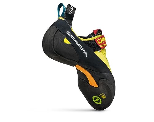 SCARPA Drago Climbing Shoes - Specialized Performance - Yellow