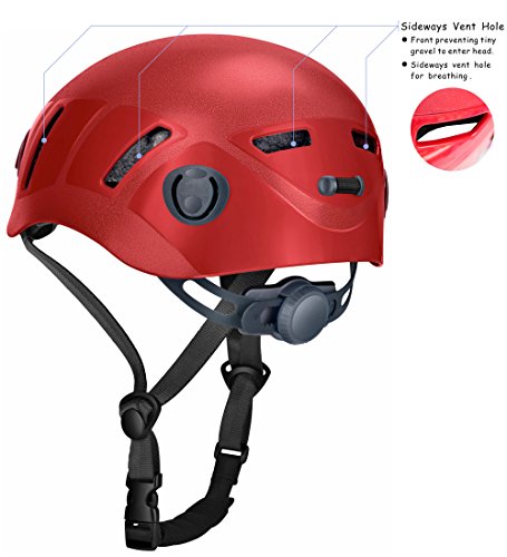 Tontron Climbing Helmet - Red, Large