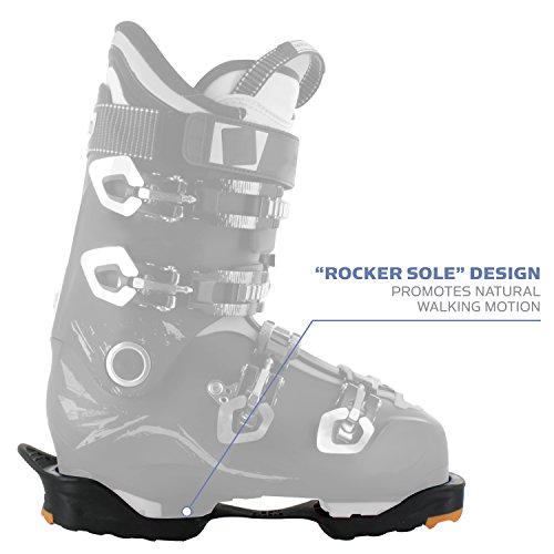 Ski Boot Tracks Traction Cleats - Yaktrax SkiTrax