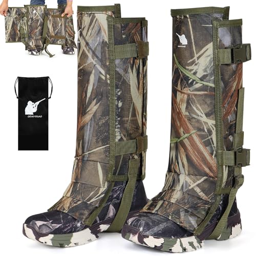 Waterproof Snake Gaiters for Hunting and Hiking