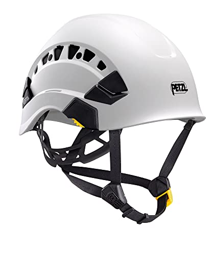 White PETZL Vertex Vent Climbing Helmet