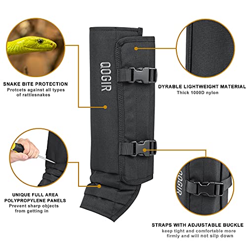 QOGIR Snake Gaiters: Durable Snake Guards for Climbers