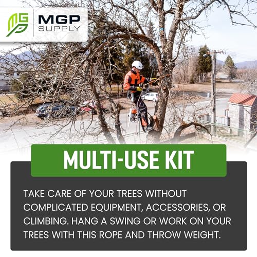 Arborist Throw Line Kit - 100% Polyester Rope