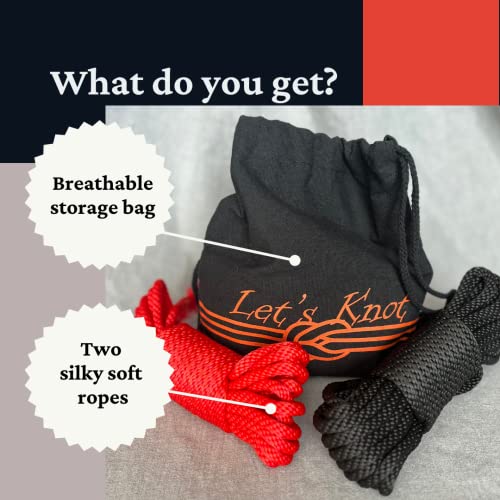 Japanese Style Rope Kit for Climbers - Soft, Durable Knots
