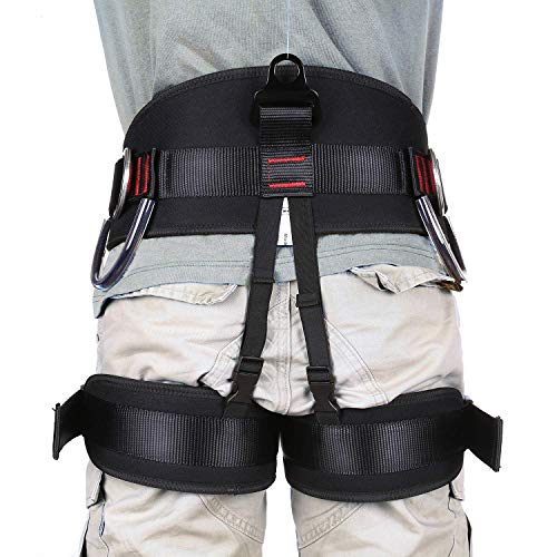Adjustable Climbing Harness for Fire Rescuing and Rappelling