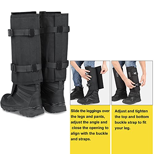 QOGIR Snake Gaiters: Durable Snake Guards for Climbers