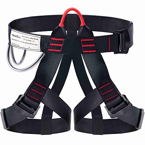 HandAcc Climbing Safety Belt for Rappelling and Rescuing