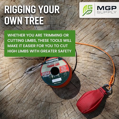Arborist Throw Line Kit - 100% Polyester Rope