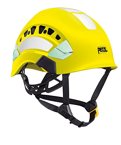 PETZL Vertex Vent Hi-Viz Climbing Helmet, Yellow