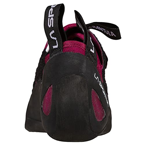 La Sportiva Womens Tarantula Climbing Shoe, Red Plum