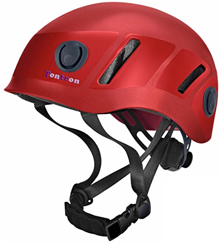 Tontron Climbing Helmet - Red, Large