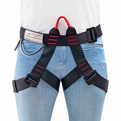 HandAcc Climbing Safety Belt for Rappelling and Rescuing