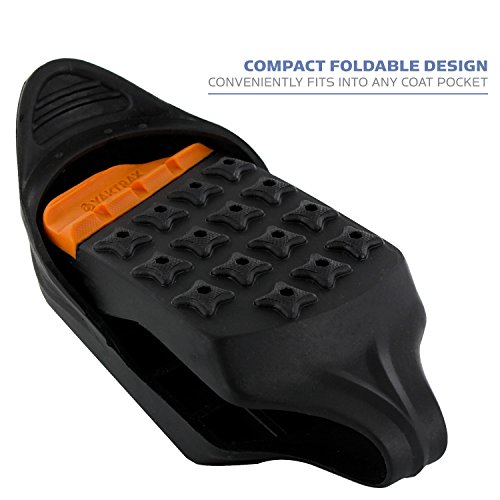 Ski Boot Tracks Traction Cleats - Yaktrax SkiTrax