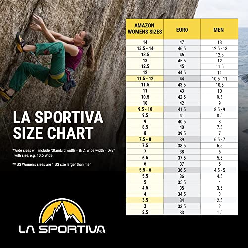 La Sportiva Womens Tarantula Boulder Climbing Shoes, Size 9.5-10