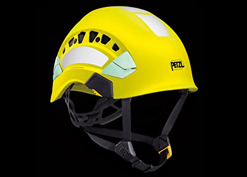 PETZL Vertex Vent Hi-Viz Climbing Helmet, Yellow