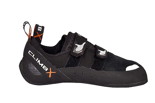 Ravestrap Climbing Shoe in Phantom Black